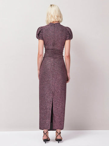 Ro&Zo - Adeline Pink Sparkle Dress - Designer Dress hire
