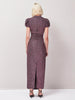 Ro&Zo - Adeline Pink Sparkle Dress - Designer Dress hire
