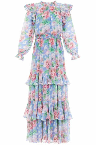NEEDLE & THREAD - Rose Valley Dress - Designer Dress hire