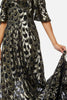 PERSEVERANCE LONDON - Ruffled Metallic Gown - Designer Dress hire