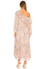 ASTR the Label - Kaylani Dress Pink Floral - Designer Dress hire