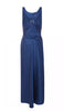 QUIZ - Navy Ruched Midaxi Dress - Designer Dress hire