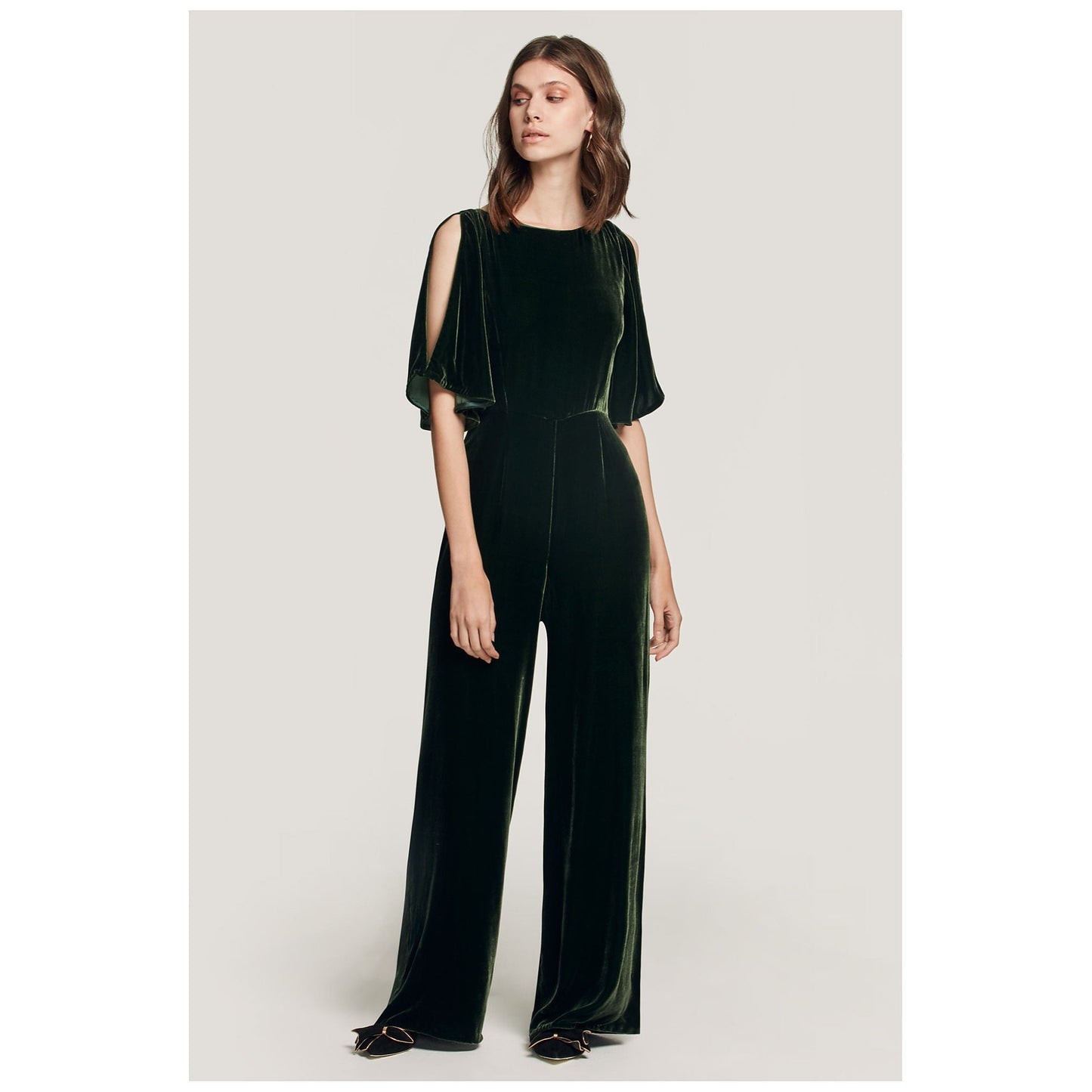 Cressida Velvet Jumpsuit