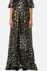 PERSEVERANCE LONDON - Ruffled Metallic Gown - Designer Dress hire