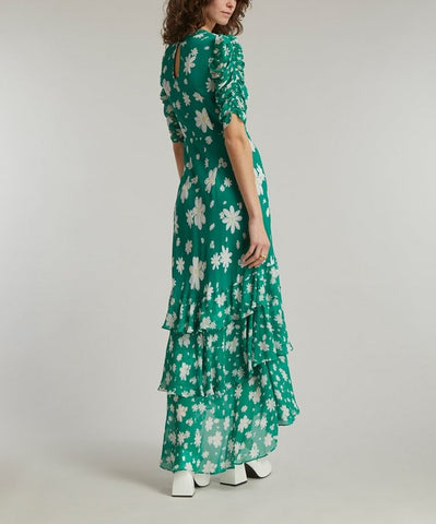 RIXO - Evelyn Midi Dress - Designer Dress hire