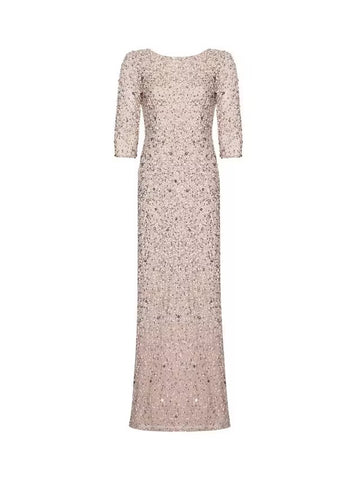 ADRIANNA PAPELL - Mermaid Maxi Dress - Designer Dress hire