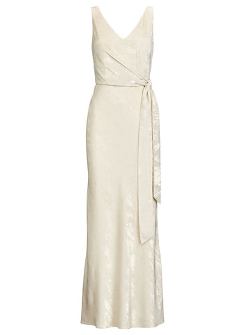 RALPH LAUREN - Shimmer Evening Gown - Designer Dress hire