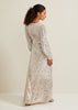 PHASE EIGHT - Petite Amily Sequin Maxi Dress - Designer Dress hire