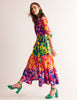 Boden - Flo Cotton Shirt Dress - Designer Dress hire