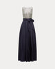 RALPH LAUREN - Metallic Taffeta Gown - Designer Dress hire