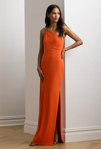 RALPH LAUREN - Pink Belina Dress - Designer Dress hire