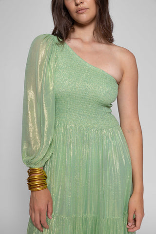SUNDRESS - Joanna Metallic Dress - Designer Dress hire