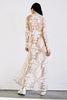 FOR LOVE & LEMONS - Temecula Maxi Dress White - Designer Dress hire