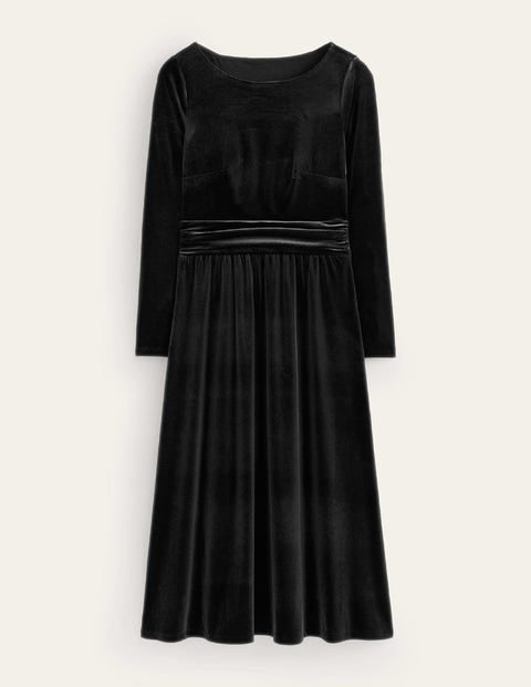 Abigail Velvet Midi Dress
