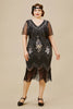 Babeyond - Irregular Fringe Gatsby Dress - Designer Dress hire