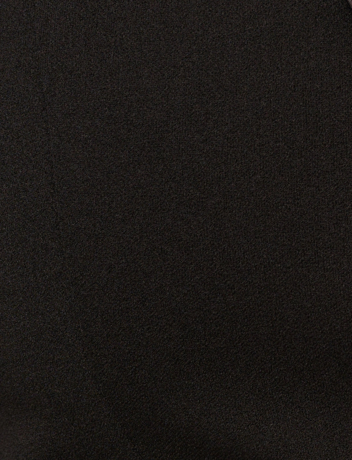Tuxedo Gown With Jewel Buttons