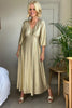 WYSE LONDON - Claudia Crinkle Dress - Designer Dress hire