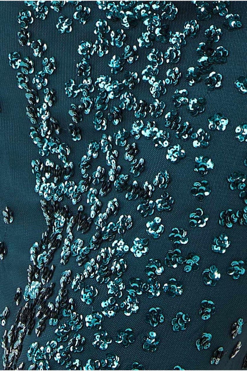 Spread On Sequin Maxi Dress