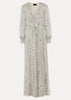 PHASE EIGHT - Petite Amily Sequin Maxi Dress - Designer Dress hire