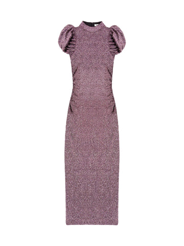 Ro&Zo - Adeline Pink Sparkle Dress - Designer Dress hire