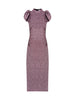 Ro&Zo - Adeline Pink Sparkle Dress - Designer Dress hire