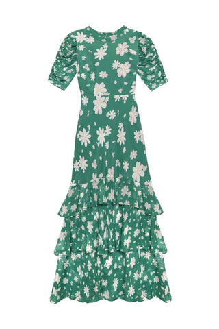 RIXO - Evelyn Midi Dress - Designer Dress hire