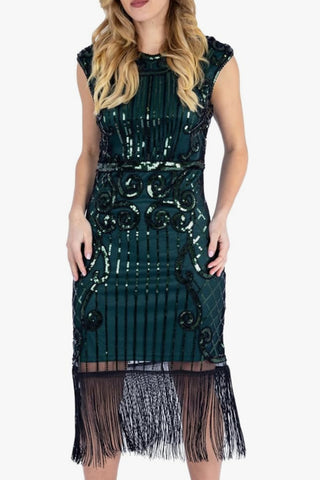RO ROX - Josephine Flapper Dress - Designer Dress hire