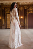 FOR LOVE & LEMONS - Temecula Maxi Dress White - Designer Dress hire