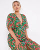 HOPE AND IVY - Button Front Tea Dress - Designer Dress hire