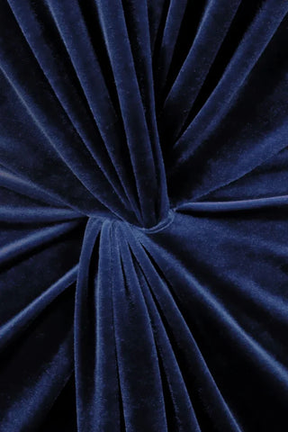 WOLF & BADGER - Royal Velvet Knot Dress - Designer Dress hire