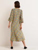 Boden - Flora Illusion Tea Dress - Designer Dress hire