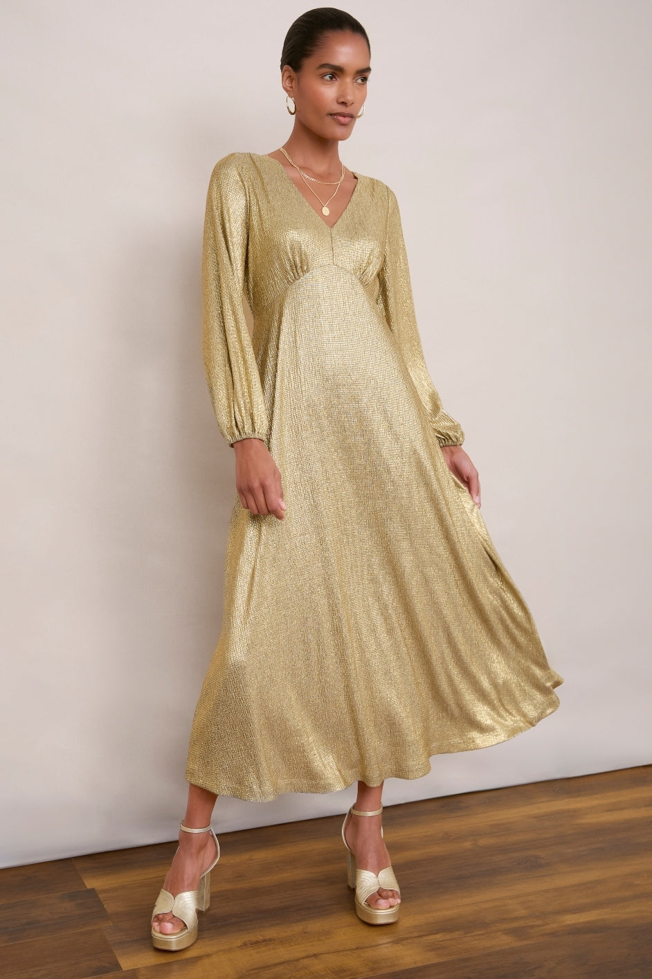 Sienna Floral Maxi Dress
