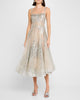 BRONX AND BANCO - Mademoiselle Midi Dress - Designer Dress hire