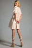 HUNTER BELL - Jenkins Pleated Dress - Designer Dress hire