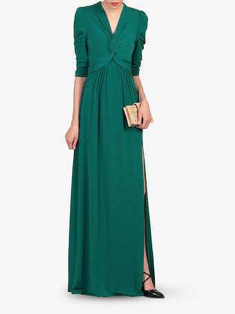 Twist Knot Front Dress