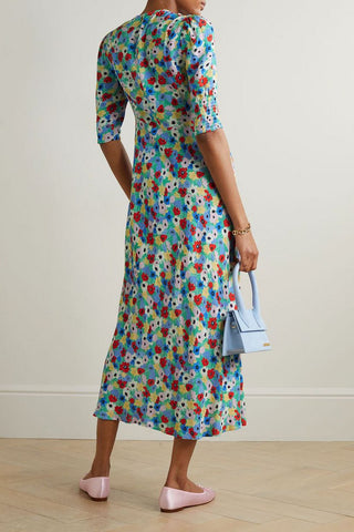 RIXO - Zadie Midi Dress - Designer Dress hire