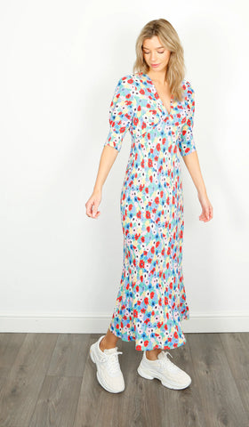 RIXO - Zadie Midi Dress - Designer Dress hire