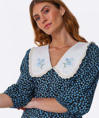 RIXO - Liudmyla Midi Dress - Designer Dress hire