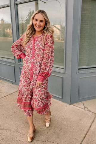 Sezane - Merida Dress - Designer Dress hire
