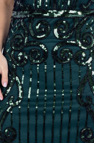 RO ROX - Josephine Flapper Dress - Designer Dress hire