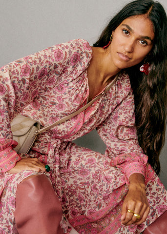 Sezane - Merida Dress - Designer Dress hire