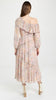 ASTR the Label - Kaylani Dress Pink Floral - Designer Dress hire