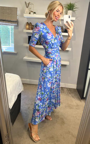 JOLIE MOI - Ressie Floral Dress - Designer Dress hire
