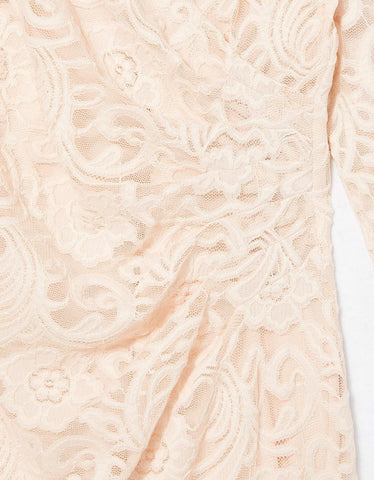 GINA BACCONI - Clarinell Stretch Lace Dress - Designer Dress hire
