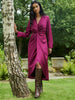 Ro&Zo - Satin Twist Front Shirt Dress - Designer Dress hire