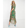 HOPE AND IVY - Button Front Tea Dress - Designer Dress hire
