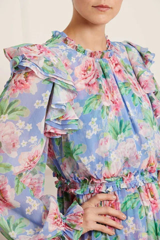 NEEDLE & THREAD - Rose Valley Dress - Designer Dress hire