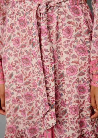 Sezane - Merida Dress - Designer Dress hire
