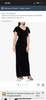 GINA BACCONI - Velvet Cocktail Dress - Designer Dress hire