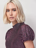 Ro&Zo - Adeline Pink Sparkle Dress - Designer Dress hire
